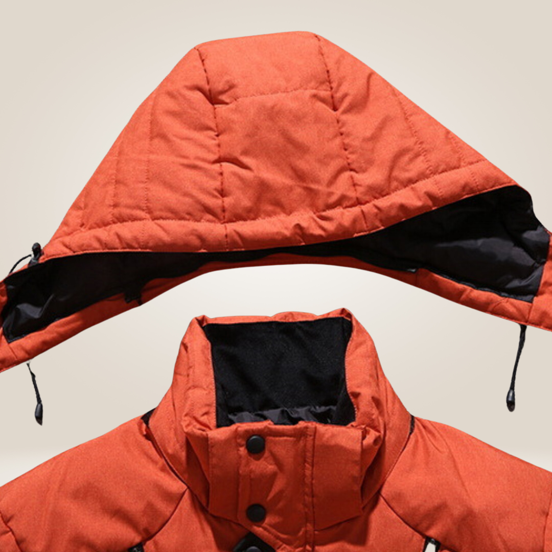 Lerande™ | Veste chaude en duvet 