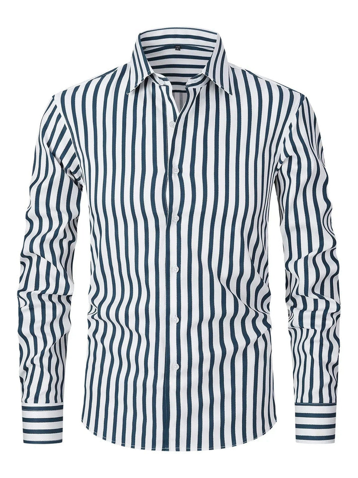 Chemise d'affaires élégante pour hommes 