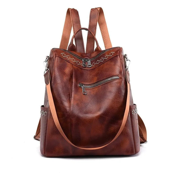 Pauline | Sac à dos rétro-chic 