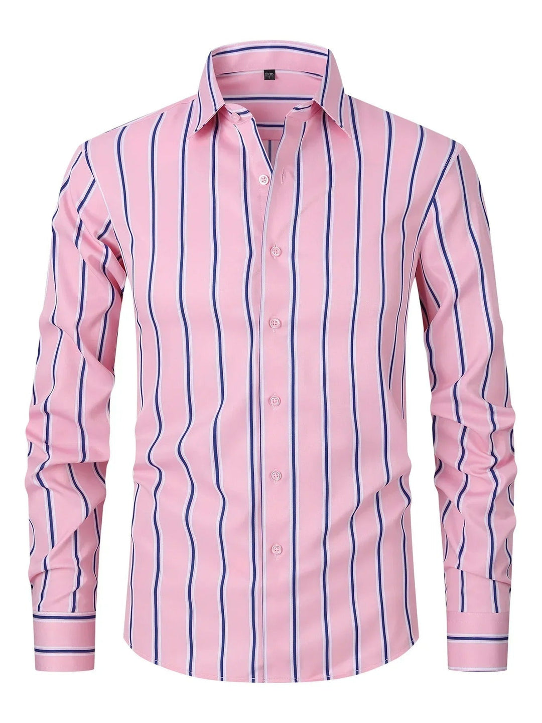 Chemise d'affaires élégante pour hommes 
