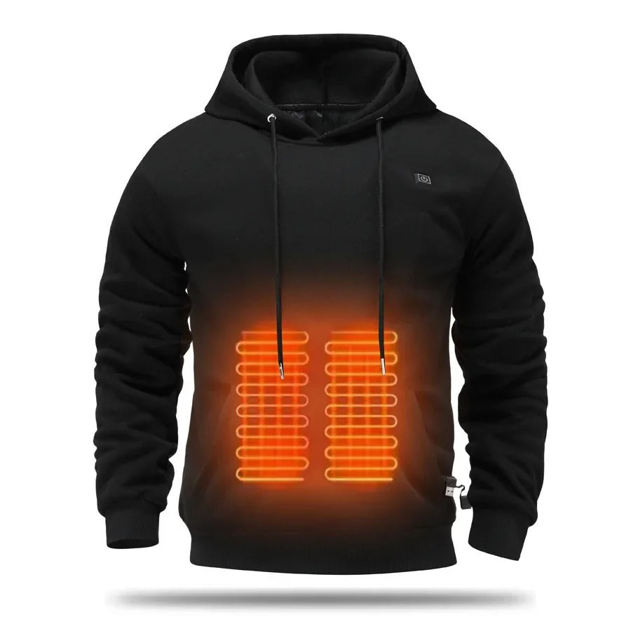 Vynora™ | Sweat à capuche chauffant avec capuche 