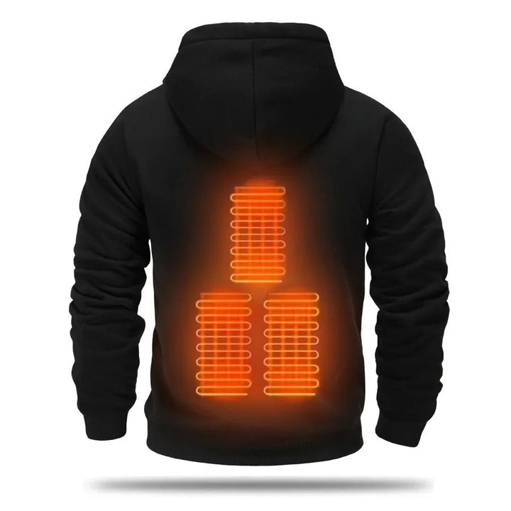 Vynora™ | Sweat à capuche chauffant avec capuche 