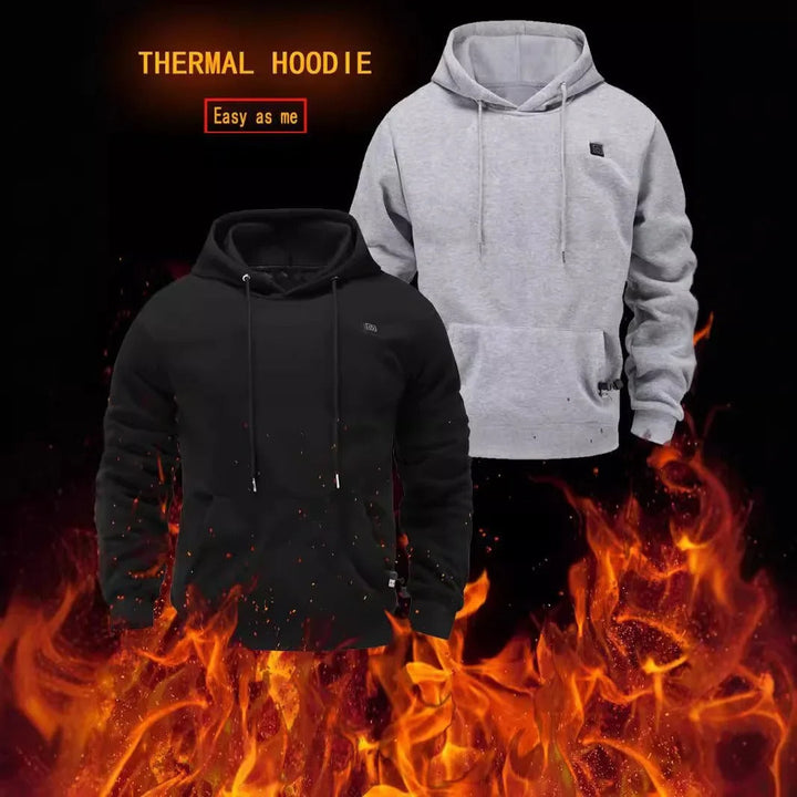 Vynora™ | Sweat à capuche chauffant avec capuche 