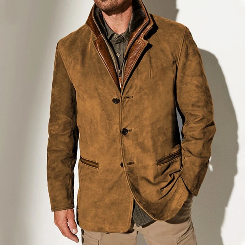 Leopold™ | Manteau Vintage Moderne 
