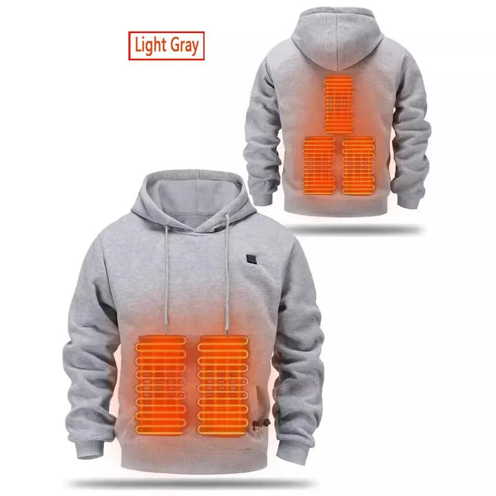 Vynora™ | Sweat à capuche chauffant avec capuche 