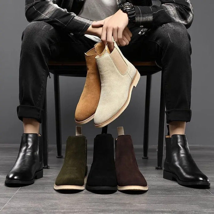Bradley™ | Soft Suede Elegance