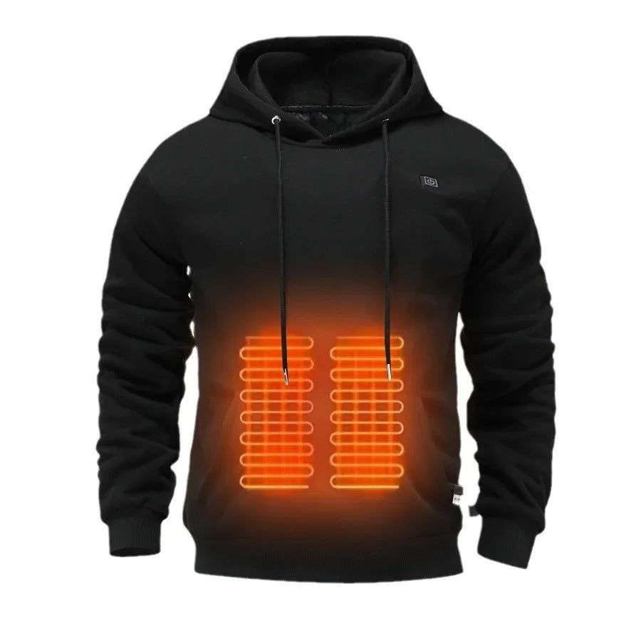 Vynora™ | Sweat à capuche chauffant avec capuche 