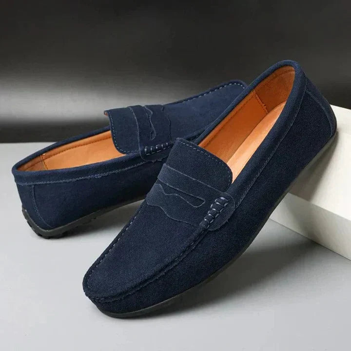 Mocassins en daim Lorenzo 