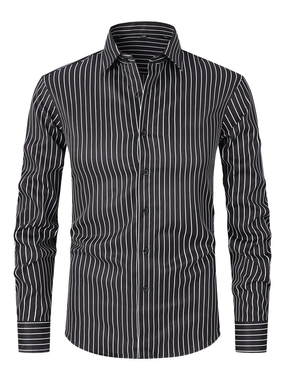 Chemise d'affaires élégante pour hommes 