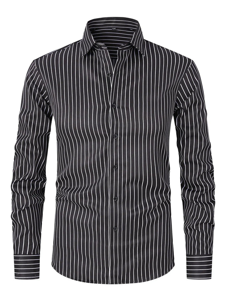 Chemise d'affaires élégante pour hommes 