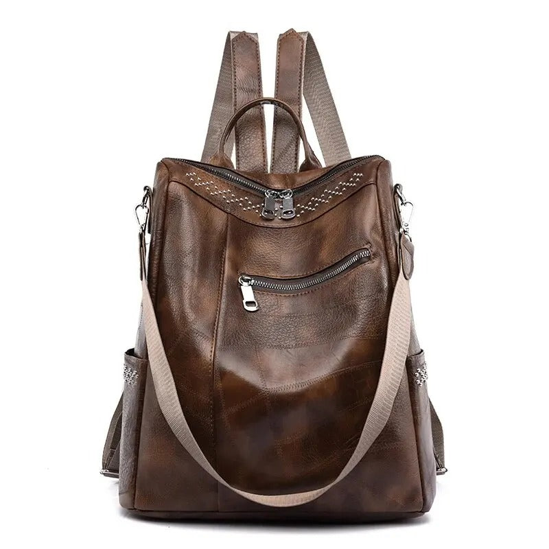 Pauline | Sac à dos rétro-chic 