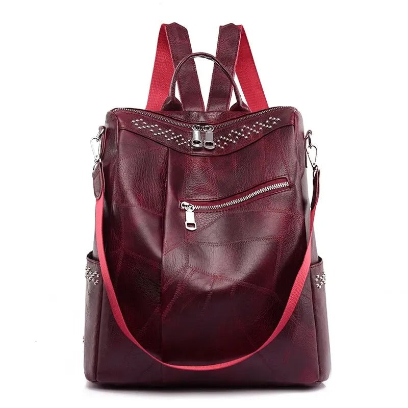 Pauline | Sac à dos rétro-chic 