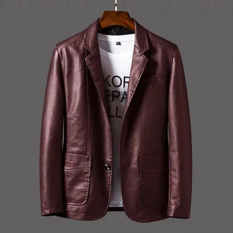 Jasper™ | Veste en cuir 