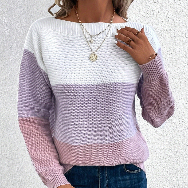 MARIETTE | PULL-OVER À MANCHES LONGUES 