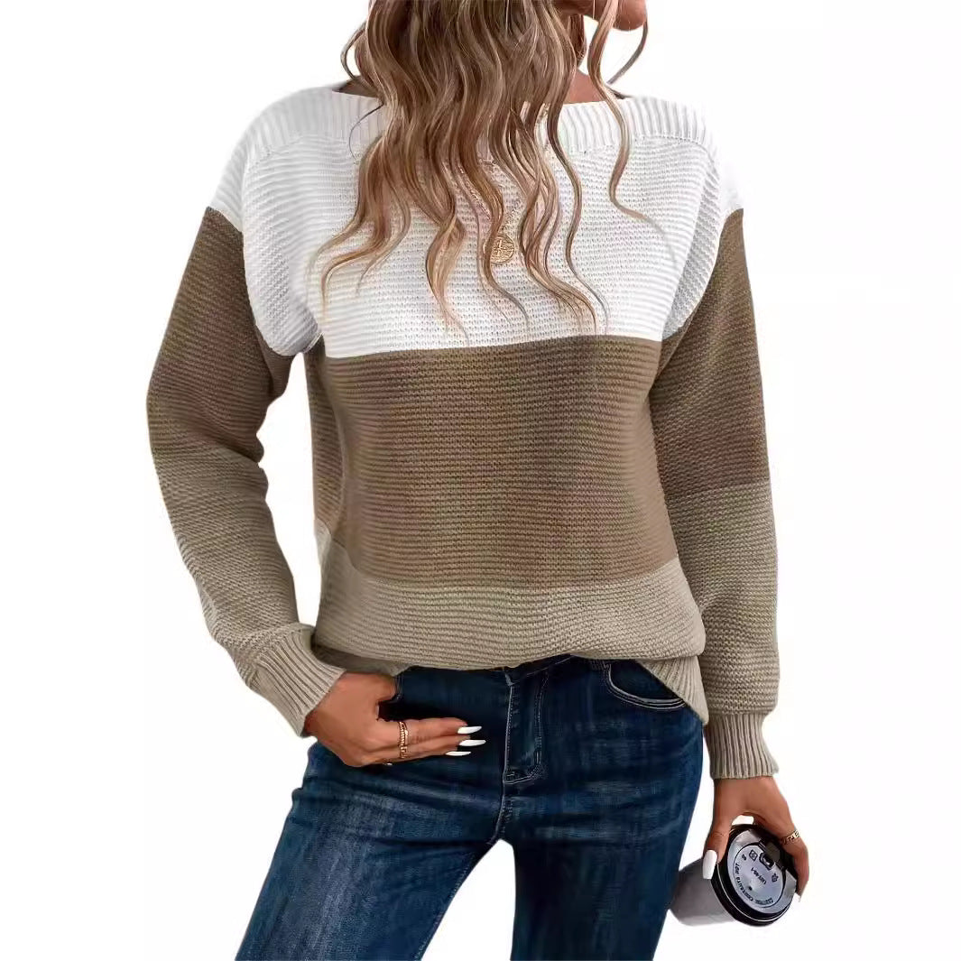 MARIETTE | PULL-OVER À MANCHES LONGUES 