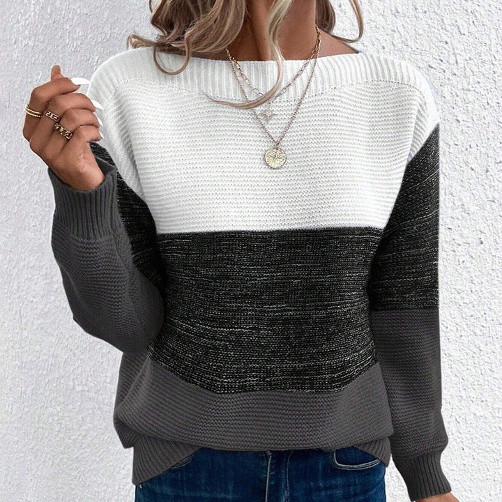 MARIETTE | PULL-OVER À MANCHES LONGUES 