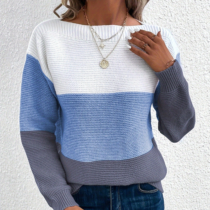 MARIETTE | PULL-OVER À MANCHES LONGUES 