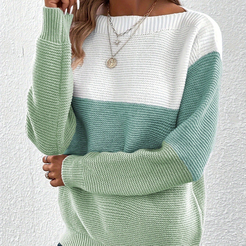 MARIETTE | PULL-OVER À MANCHES LONGUES 