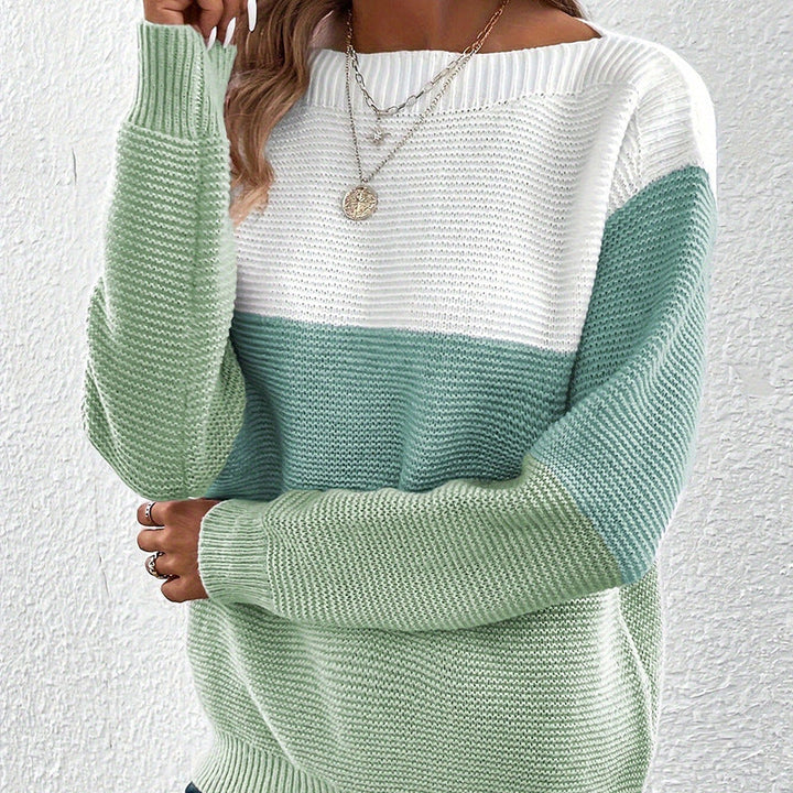 MARIETTE | PULL-OVER À MANCHES LONGUES 