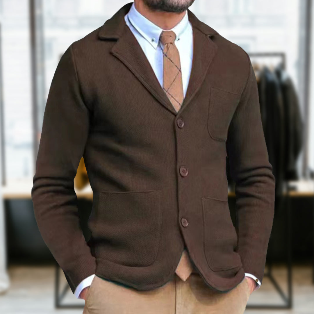 Lorenzo™ | Graceful Knit Jacket