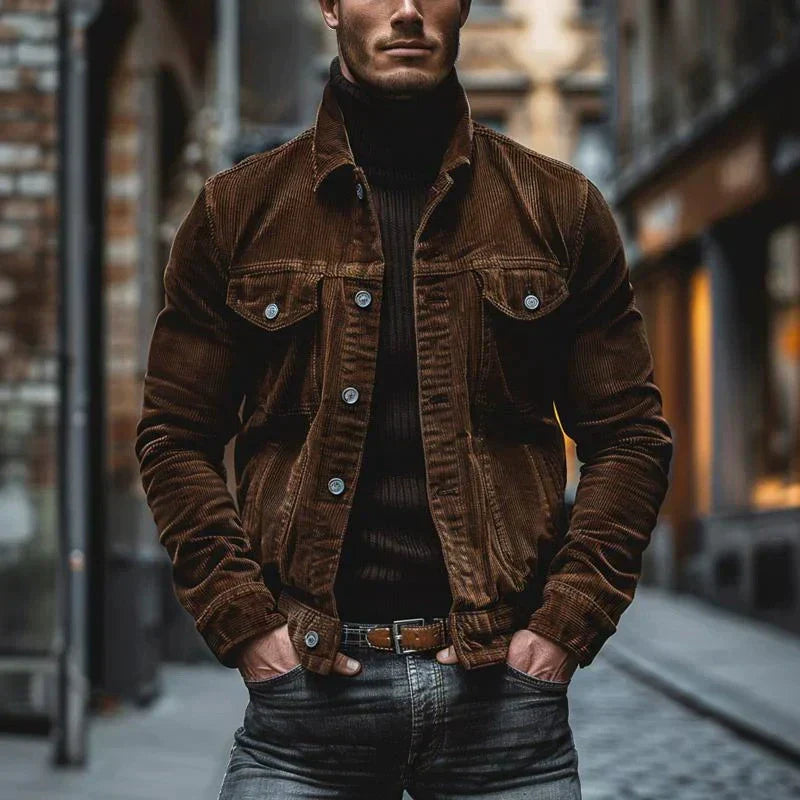 Veste en jean premium 