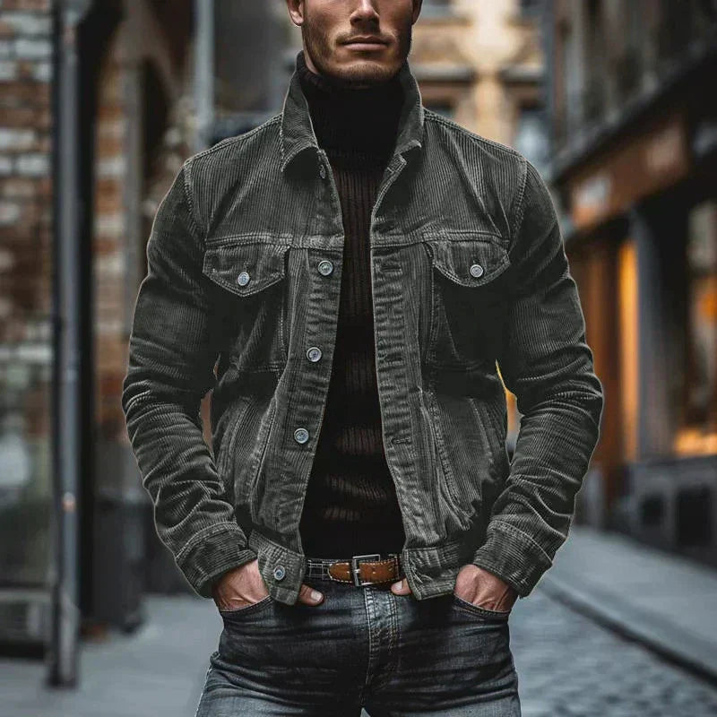 Veste en jean premium 