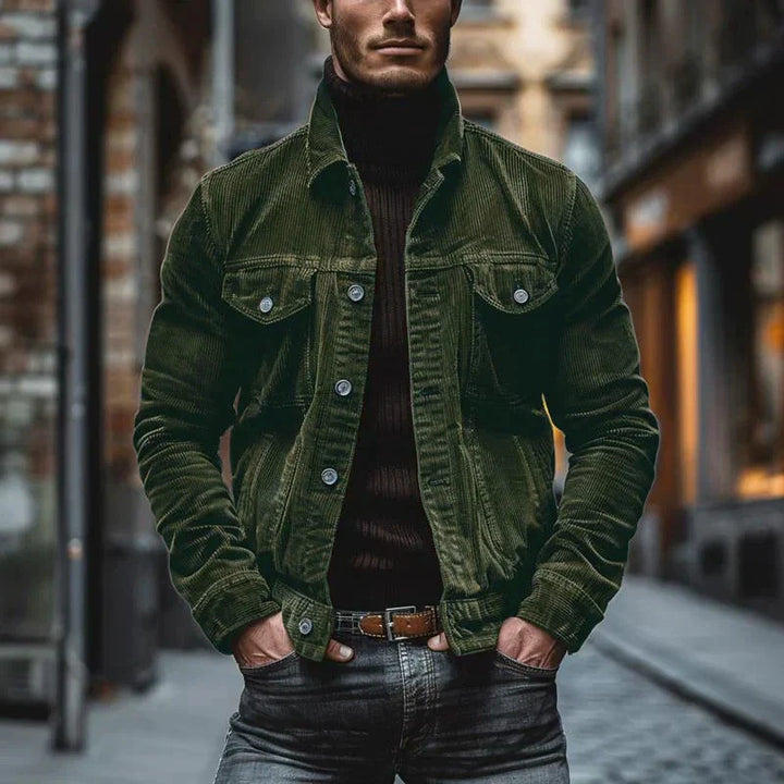 Veste en jean premium 