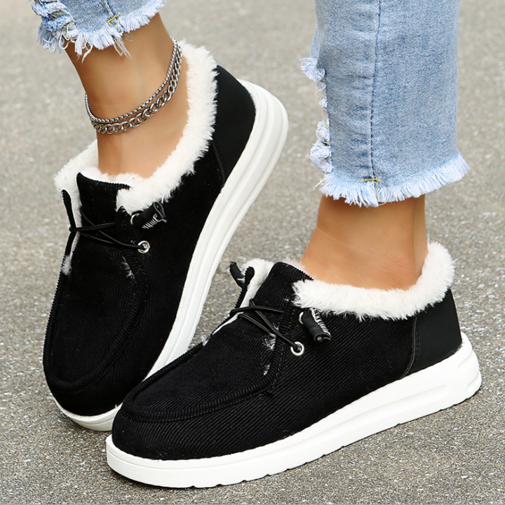 Chaussures en Fil Chaudes & Confortables 