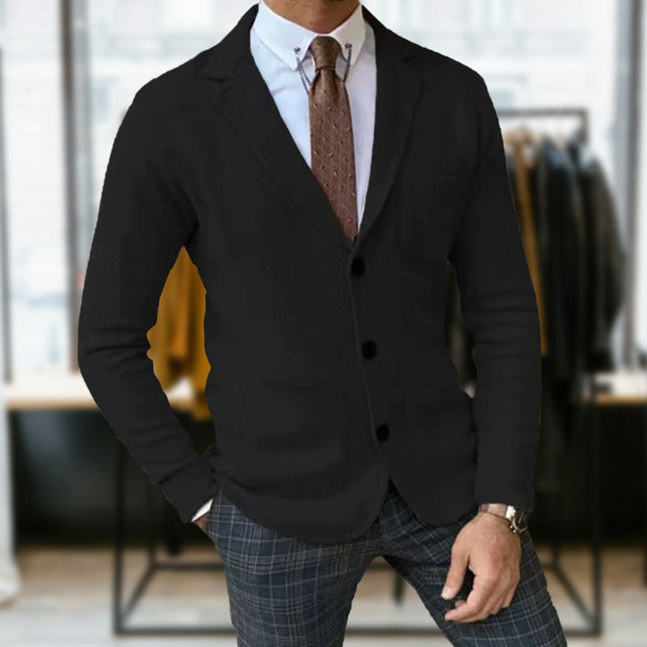 Lorenzo™ | Graceful Knit Jacket