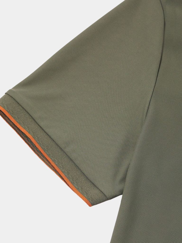 Polo en maille noble - Leviana 