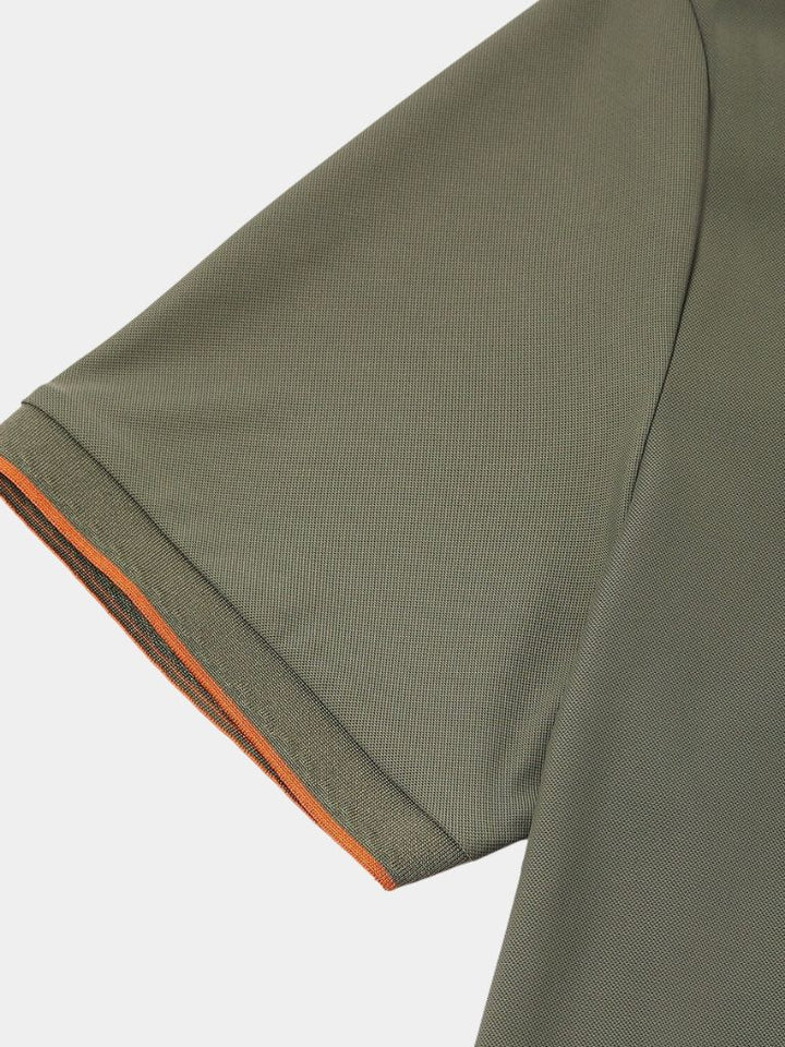Polo en maille noble - Leviana 