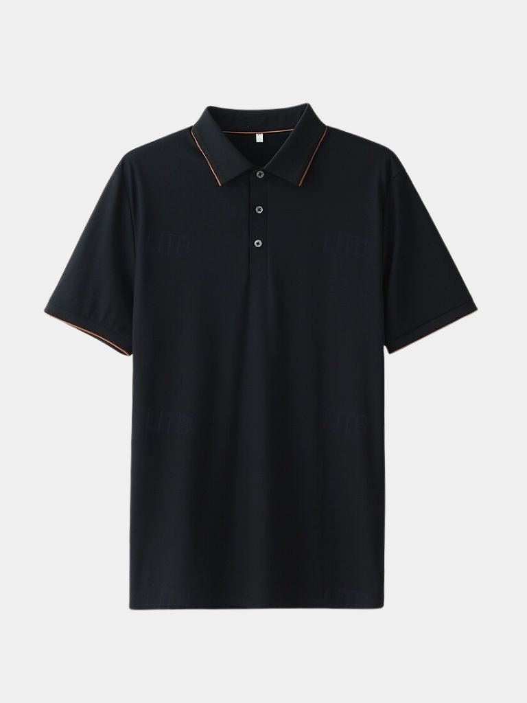 Polo en maille noble - Leviana 