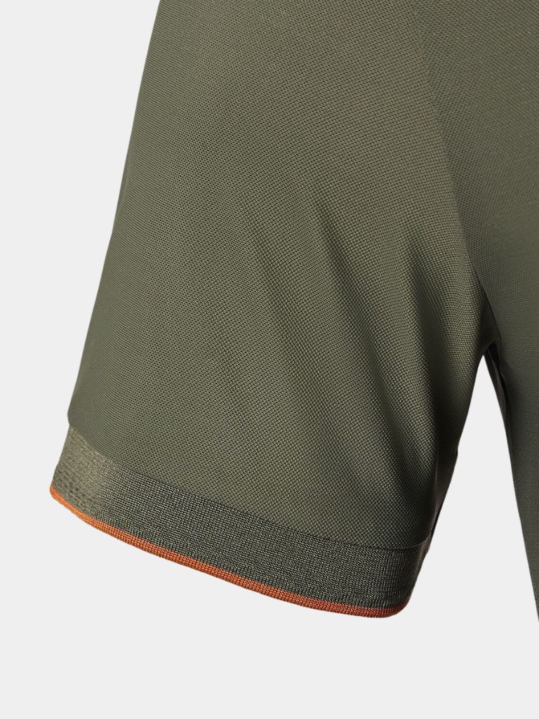 Polo en maille noble - Leviana 