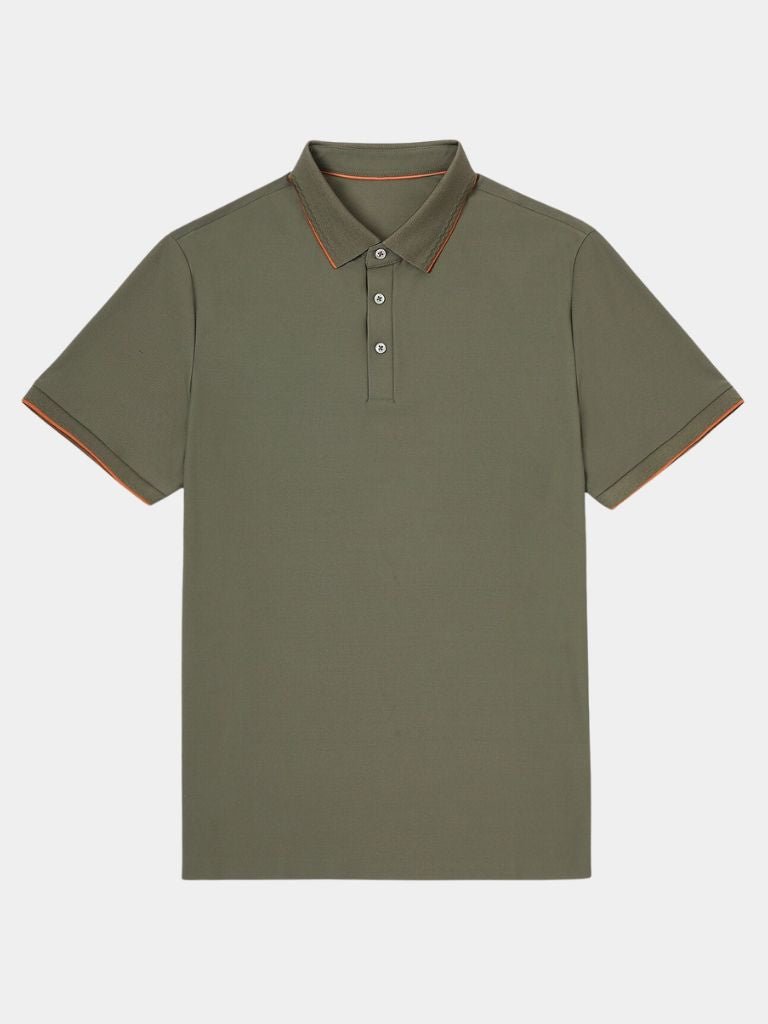 Polo en maille noble - Leviana 