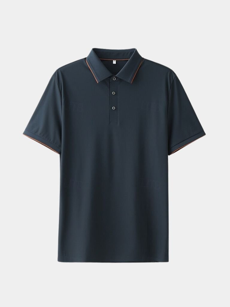 Polo en maille noble - Leviana 
