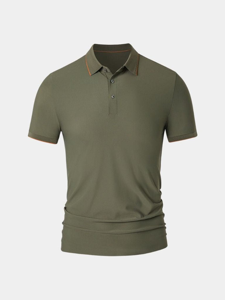Polo en maille noble - Leviana 