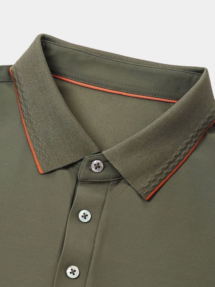 Polo en maille noble - Leviana 