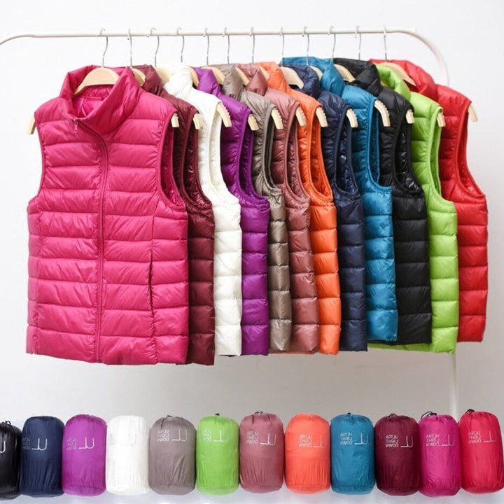 Galora™ | Cozy Feathered Vest