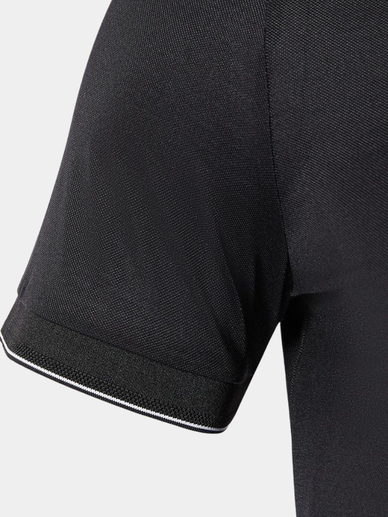 Polo avec garniture en obsidienne – Leviana 