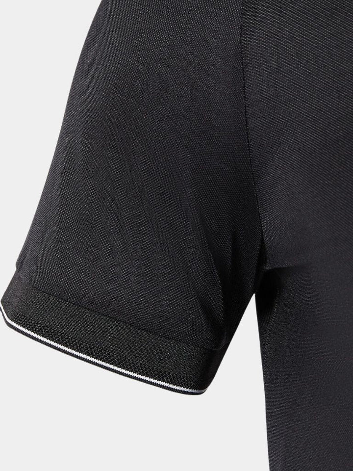 Polo avec garniture en obsidienne – Leviana 