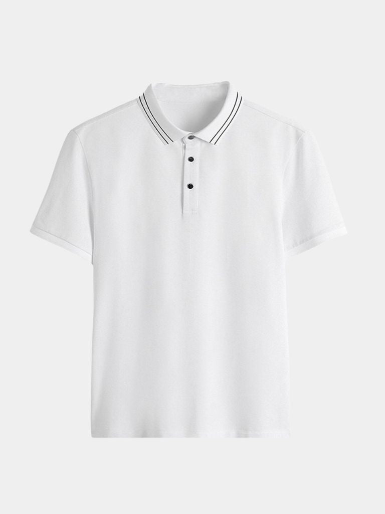 Polo avec garniture en obsidienne – Leviana 