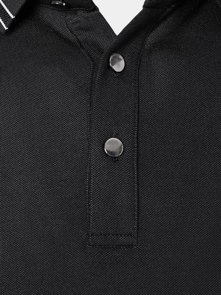 Polo avec garniture en obsidienne – Leviana 