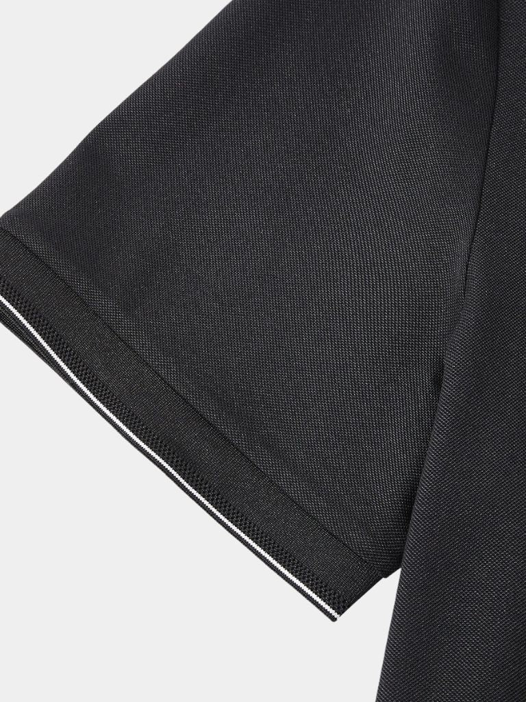 Polo avec garniture en obsidienne – Leviana 