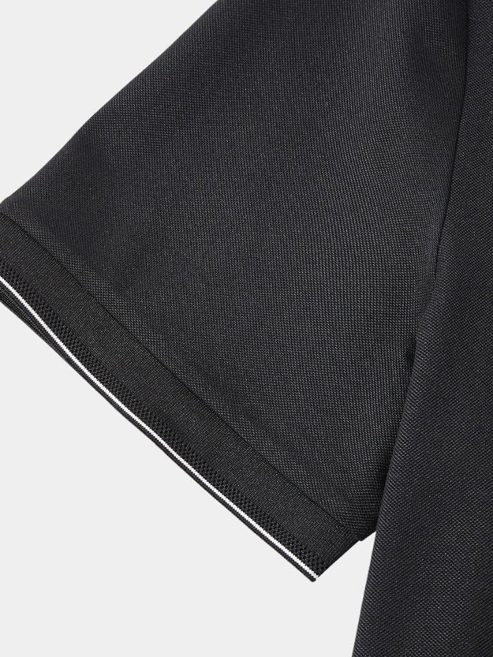 Polo avec garniture en obsidienne – Leviana 