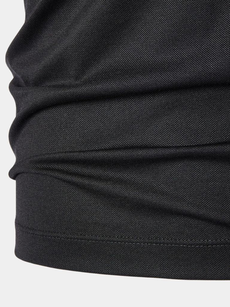 Polo avec garniture en obsidienne – Leviana 