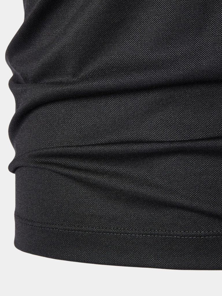 Polo avec garniture en obsidienne – Leviana 