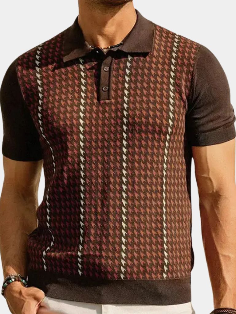 Ancien Polo Esthétique Argenté - Leviana 