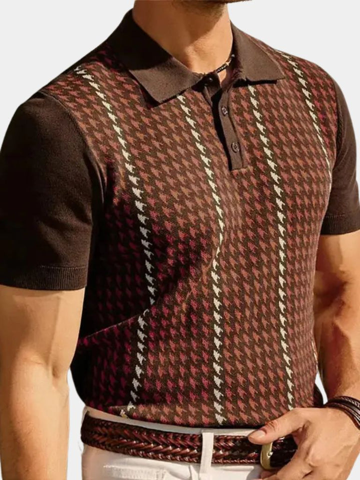 Ancien Polo Esthétique Argenté - Leviana 