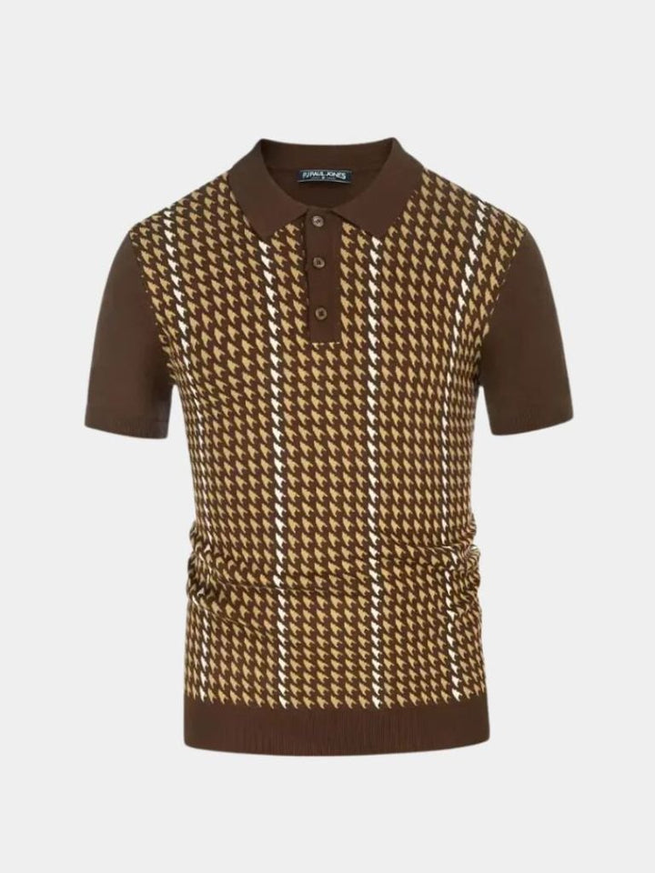 Ancien Polo Esthétique Argenté - Leviana 