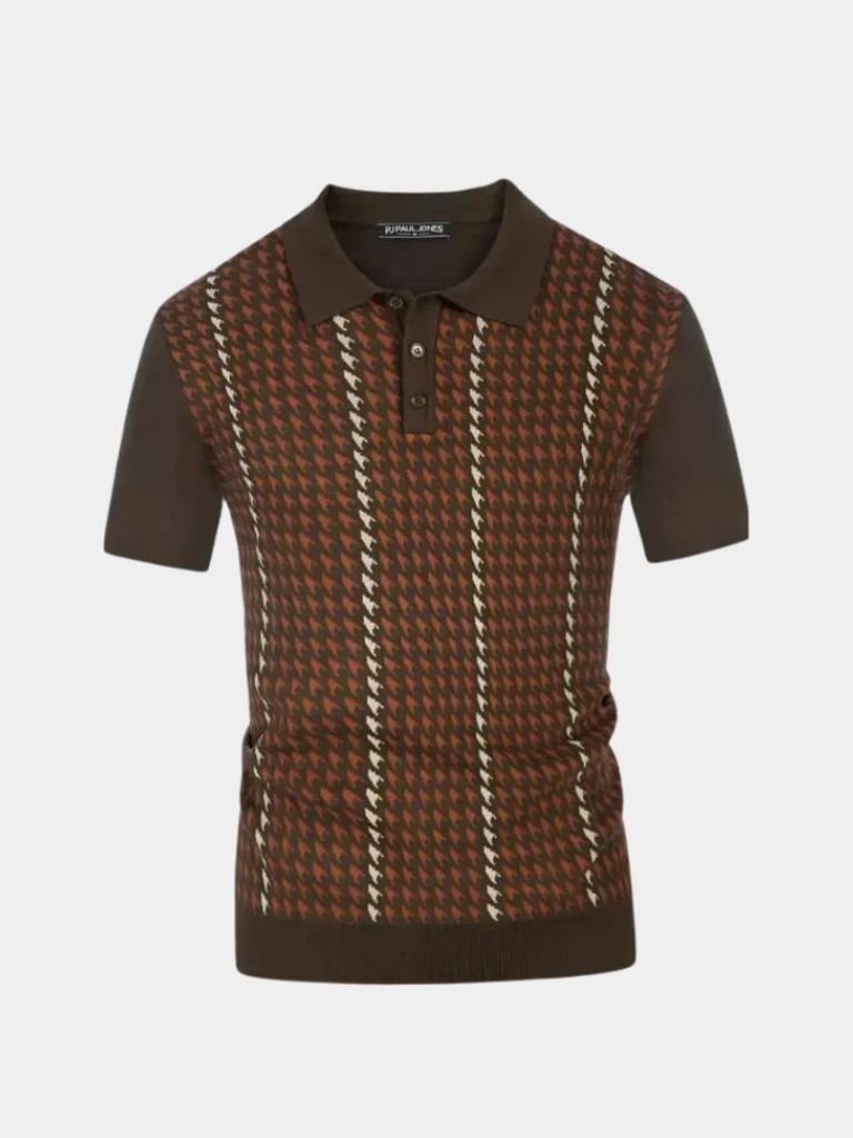 Ancien Polo Esthétique Argenté - Leviana 